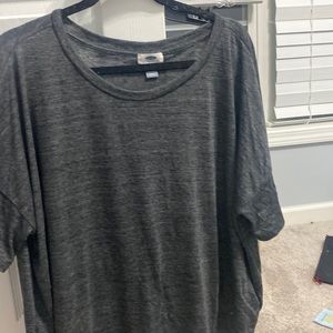 Womens plus old navy crop tshirt